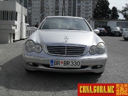 Prodajem auto: Mercedes Benz - C 220 CDI 2002 godište, Podgorica - Vozila - Crna Gora