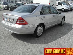Prodajem auto: Mercedes Benz - C 220 CDI 2002 godište, Podgorica - Vozila - Crna Gora