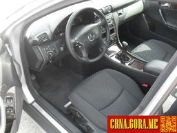 Prodajem auto: Mercedes Benz - C 220 CDI 2002 godište, Podgorica - Vozila - Crna Gora