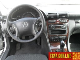 Prodajem auto: Mercedes Benz - C 220 CDI 2002 godište, Podgorica - Vozila - Crna Gora