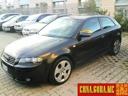 Prodajem auto: Audi - A3 2,0tdi 2004 godište, Podgorica - Vozila - Crna Gora