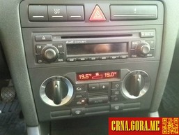 Prodajem auto: Audi - A3 2,0tdi 2004 godište, Podgorica - Vozila - Crna Gora