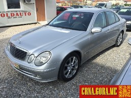 Prodajem auto: Mercedes Benz - E 220 E 220 CDI 2003 godište, Podgorica - Vozila - Crna Gora