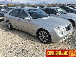 Prodajem auto: Mercedes Benz - E 220 E 220 CDI 2003 godište, Podgorica - Vozila - Crna Gora