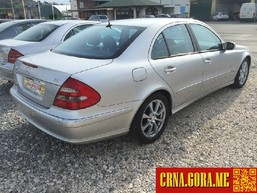 Prodajem auto: Mercedes Benz - E 220 E 220 CDI 2003 godište, Podgorica - Vozila - Crna Gora