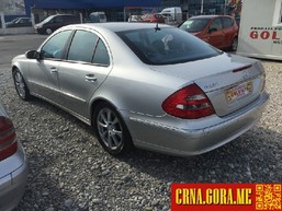 Prodajem auto: Mercedes Benz - E 220 E 220 CDI 2003 godište, Podgorica - Vozila - Crna Gora