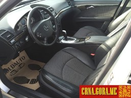 Prodajem auto: Mercedes Benz - E 220 E 220 CDI 2003 godište, Podgorica - Vozila - Crna Gora