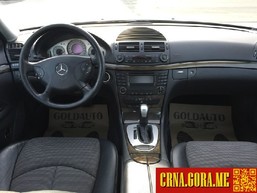Prodajem auto: Mercedes Benz - E 220 E 220 CDI 2003 godište, Podgorica - Vozila - Crna Gora