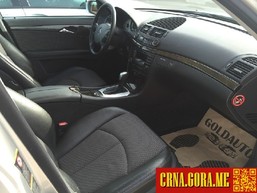 Prodajem auto: Mercedes Benz - E 220 E 220 CDI 2003 godište, Podgorica - Vozila - Crna Gora