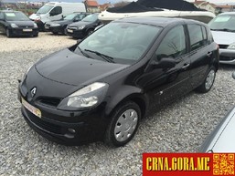 Prodajem auto: Renault - Clio 1,5 DCI AUTOMATI 2007 godište, Podgorica - Vozila - Crna Gora