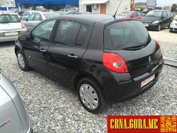 Prodajem auto: Renault - Clio 1,5 DCI AUTOMATI 2007 godište, Podgorica - Vozila - Crna Gora
