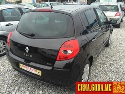 Prodajem auto: Renault - Clio 1,5 DCI AUTOMATI 2007 godište, Podgorica - Vozila - Crna Gora