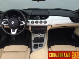 Prodajem auto: BMW - Z4 2.3i Cabrio 2009 godište, Podgorica - Vozila - Crna Gora
