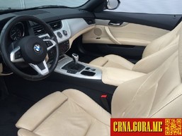 Prodajem auto: BMW - Z4 2.3i Cabrio 2009 godište, Podgorica - Vozila - Crna Gora