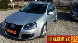 Prodajem auto: Volkswagen - Golf 5 GT SPORT 2008 godište, Podgorica - Vozila - Crna Gora