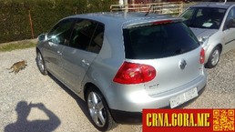 Prodajem auto: Volkswagen - Golf 5 GT SPORT 2008 godište, Podgorica - Vozila - Crna Gora