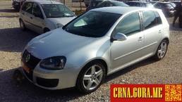 Prodajem auto: Volkswagen - Golf 5 GT SPORT 2008 godište, Podgorica - Vozila - Crna Gora