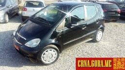 Prodajem auto: Mercedes Benz - A 170 cdi automatik 2004 godište, Podgorica - Vozila - Crna Gora