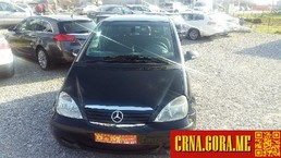 Prodajem auto: Mercedes Benz - A 170 cdi automatik 2004 godište, Podgorica - Vozila - Crna Gora