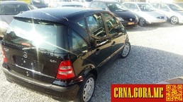 Prodajem auto: Mercedes Benz - A 170 cdi automatik 2004 godište, Podgorica - Vozila - Crna Gora