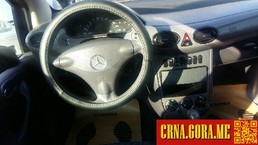 Prodajem auto: Mercedes Benz - A 170 cdi automatik 2004 godište, Podgorica - Vozila - Crna Gora
