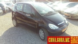 Prodajem auto: Mercedes Benz - A 170 cdi automatik 2004 godište, Podgorica - Vozila - Crna Gora