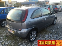 Prodajem auto: Opel - Corsa 1,3 CDTI 2005 godište, Podgorica - Vozila - Crna Gora