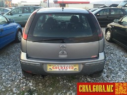 Prodajem auto: Opel - Corsa 1,3 CDTI 2005 godište, Podgorica - Vozila - Crna Gora