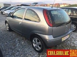 Prodajem auto: Opel - Corsa 1,3 CDTI 2005 godište, Podgorica - Vozila - Crna Gora