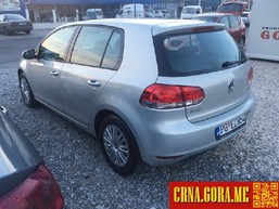 Prodajem auto: Volkswagen - Golf 6 1,6 TDI 2011 godište, Podgorica - Vozila - Crna Gora