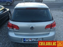 Prodajem auto: Volkswagen - Golf 6 1,6 TDI 2011 godište, Podgorica - Vozila - Crna Gora
