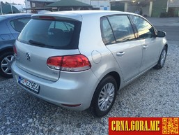 Prodajem auto: Volkswagen - Golf 6 1,6 TDI 2011 godište, Podgorica - Vozila - Crna Gora