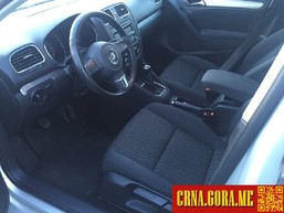 Prodajem auto: Volkswagen - Golf 6 1,6 TDI 2011 godište, Podgorica - Vozila - Crna Gora