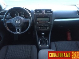 Prodajem auto: Volkswagen - Golf 6 1,6 TDI 2011 godište, Podgorica - Vozila - Crna Gora