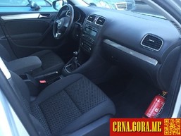 Prodajem auto: Volkswagen - Golf 6 1,6 TDI 2011 godište, Podgorica - Vozila - Crna Gora