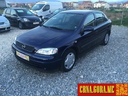 Prodajem auto: Opel - Astra 1,7 DTI 2001 godište, Podgorica - Vozila - Crna Gora