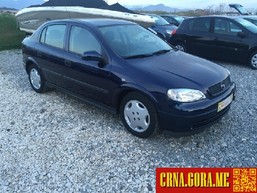 Prodajem auto: Opel - Astra 1,7 DTI 2001 godište, Podgorica - Vozila - Crna Gora