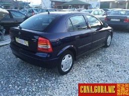 Prodajem auto: Opel - Astra 1,7 DTI 2001 godište, Podgorica - Vozila - Crna Gora