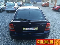Prodajem auto: Opel - Astra 1,7 DTI 2001 godište, Podgorica - Vozila - Crna Gora