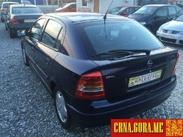 Prodajem auto: Opel - Astra 1,7 DTI 2001 godište, Podgorica - Vozila - Crna Gora