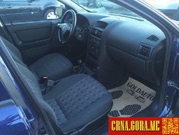 Prodajem auto: Opel - Astra 1,7 DTI 2001 godište, Podgorica - Vozila - Crna Gora
