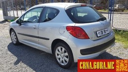 Prodajem auto: Peugeot - 207 1.4 HDI-50 KW 2006 godište, Podgorica - Vozila - Crna Gora