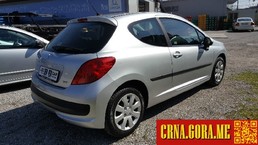 Prodajem auto: Peugeot - 207 1.4 HDI-50 KW 2006 godište, Podgorica - Vozila - Crna Gora