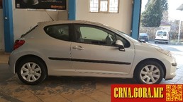 Prodajem auto: Peugeot - 207 1.4 HDI-50 KW 2006 godište, Podgorica - Vozila - Crna Gora