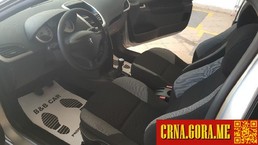 Prodajem auto: Peugeot - 207 1.4 HDI-50 KW 2006 godište, Podgorica - Vozila - Crna Gora