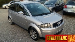 Prodajem auto: Audi - A2 1,4tdi 2002 godište, Podgorica - Vozila - Crna Gora