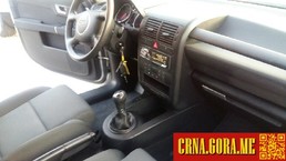 Prodajem auto: Audi - A2 1,4tdi 2002 godište, Podgorica - Vozila - Crna Gora