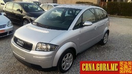Prodajem auto: Audi - A2 1,4tdi 2002 godište, Podgorica - Vozila - Crna Gora
