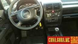 Prodajem auto: Audi - A2 1,4tdi 2002 godište, Podgorica - Vozila - Crna Gora