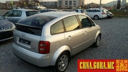 Prodajem auto: Audi - A2 1,4tdi 2002 godište, Podgorica - Vozila - Crna Gora